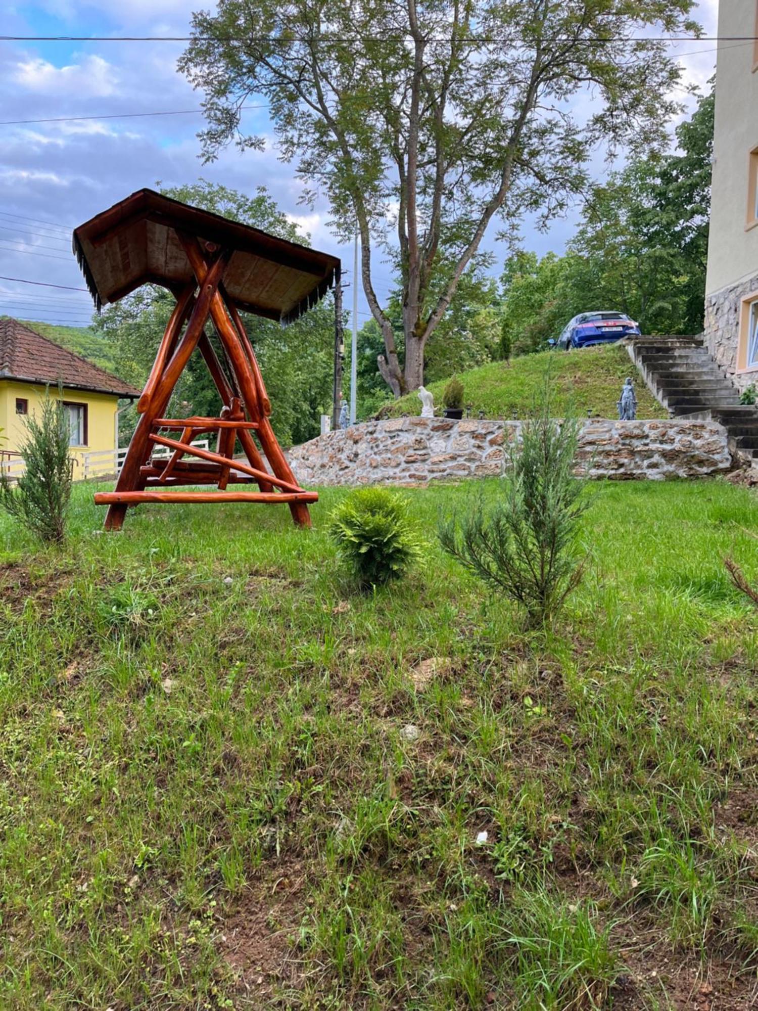 Casa Bocan Geoagiu Băi Esterno foto